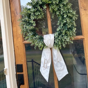 WREATH SASH