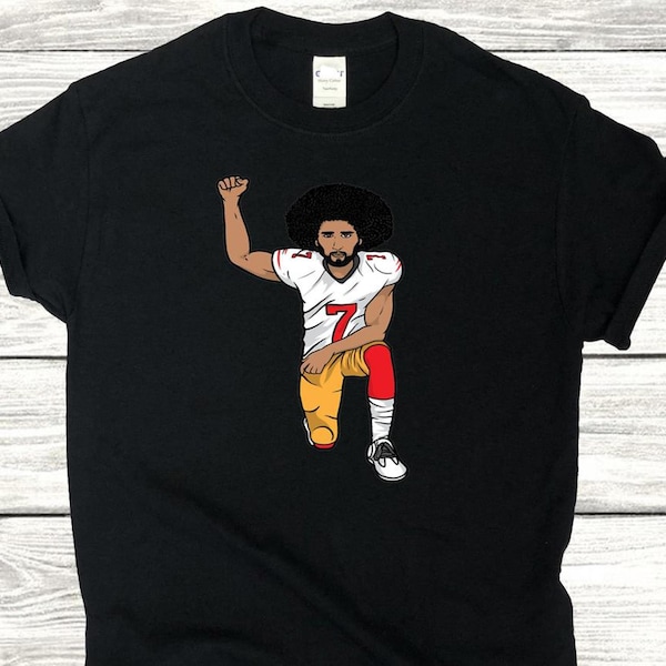 Colin Kaepernick T Shirts - Etsy