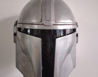 Casco Din Djarin de "The Mandalorian"