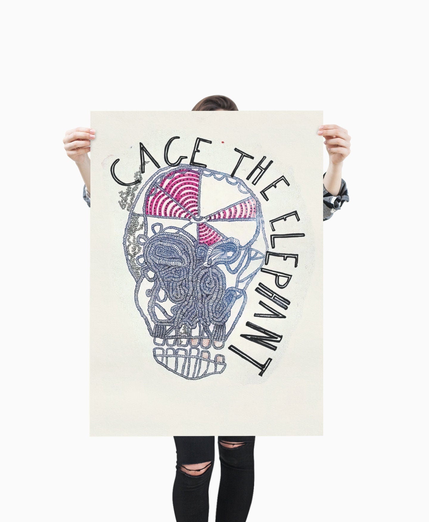 Cage the Elephant Melophobia 11x17 Double Sided Poster