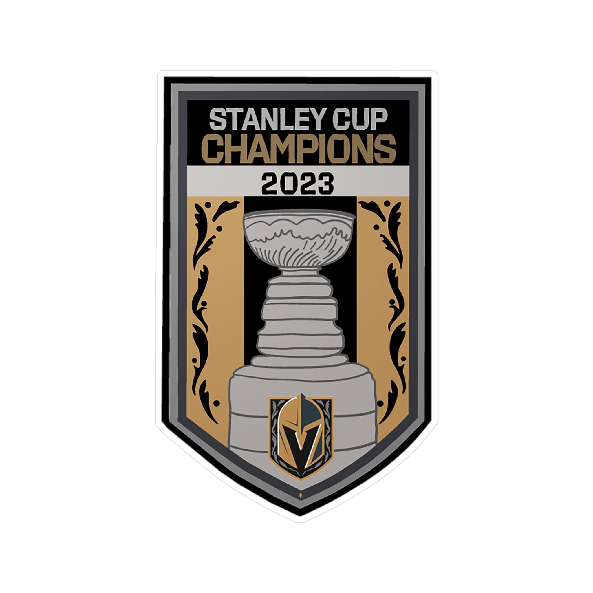 Vegas Golden Knights NHL Grinch Candy Cane Custom Name Stanley Cup