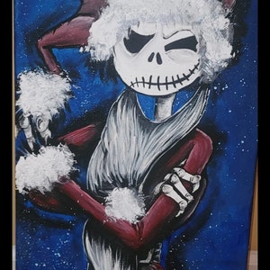 Jack Skellington Santa