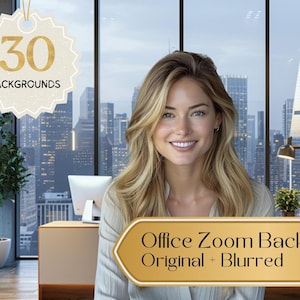 Office Zoom Background Bundle| Virtual Workspace with Professional Office Backgrounds! |virtual background |office zoom|zoombackground