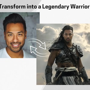 Face Swap - Warrior| Custom Portraits | face editing |custom Portrait | face swap|custom picture| custom pictures gift