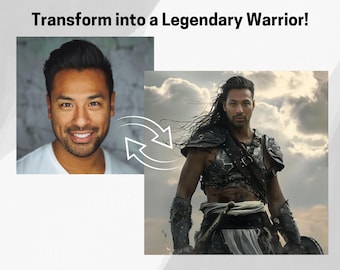 Face Swap - Warrior| Custom Portraits | face editing |custom Portrait | face swap|custom picture| custom pictures gift