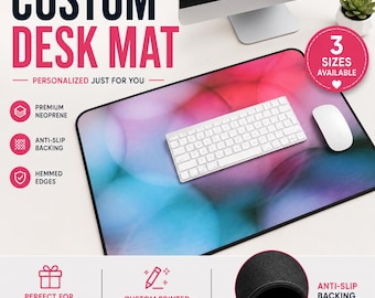 Desk Mat, Mouse Pad, Aesthetic Office Desk Pad,Large Gaming Pad, Home Office Desk Accessory,Custom Workspace Decor,mouse pads,desk mousepads