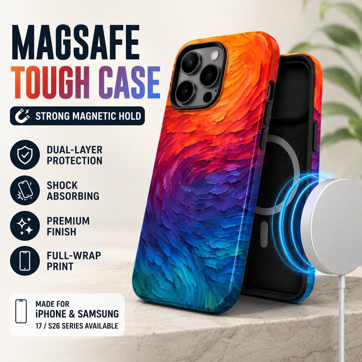 Paint iPhone 17 Pro Case - Etsy