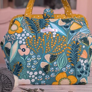 Sac clap-clap pour projets tricot crochet fond renforcé