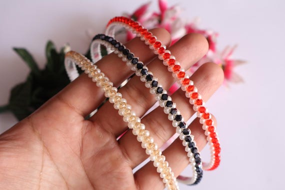 Sparkly Crystal Headband: Handmade Party Hair Accessory - Etsy display picture 3