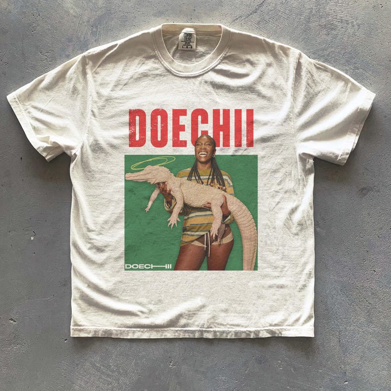 Doechii Shirt Swamp Princess Streetwear Rap Tee Hip Hop Graphic Shirt doechii-shirt-swamp-princess-streetwear-rap-tee-hip-hop-graphic-shirt