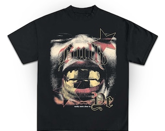 Kanye West Bully Graphic Tee, Unisex T-Shirt, Hip Hop Rap Music, Colorized Bully Album Cover