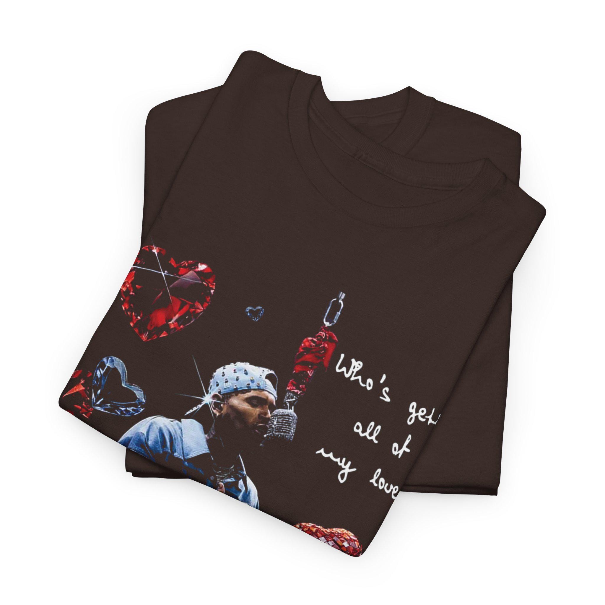 Chris Brown Breezy Bowl XX Tour 2025 T-shirt, Chris Brown 2025