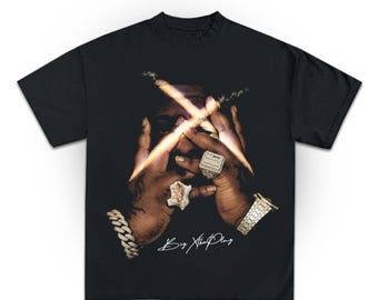 Bigxthaplug Graphic Style T-shirt High Quality | Vintage Hip Hop