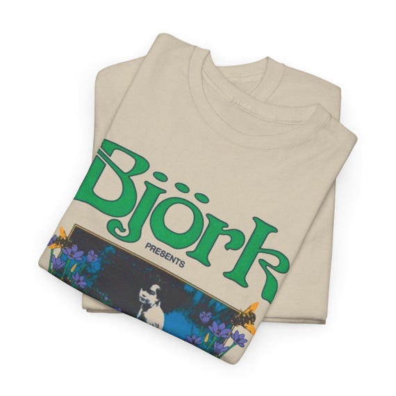 Bjork Vintage Unisex Bjork Shirt Bjork Tee - Etsy