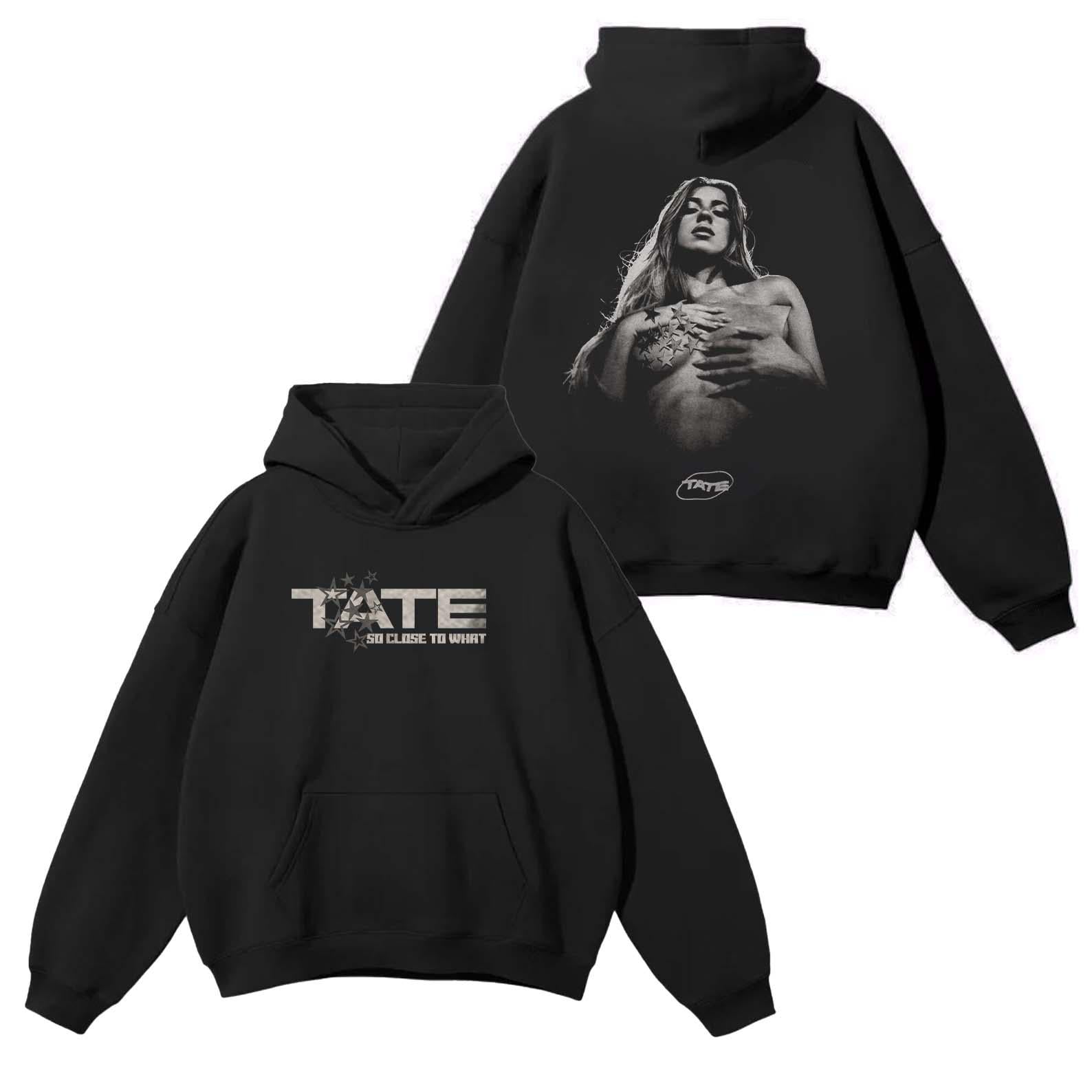 Tate McRae テイトマクレー　スウェット　M Tate mcrae merch - Etsy 日本