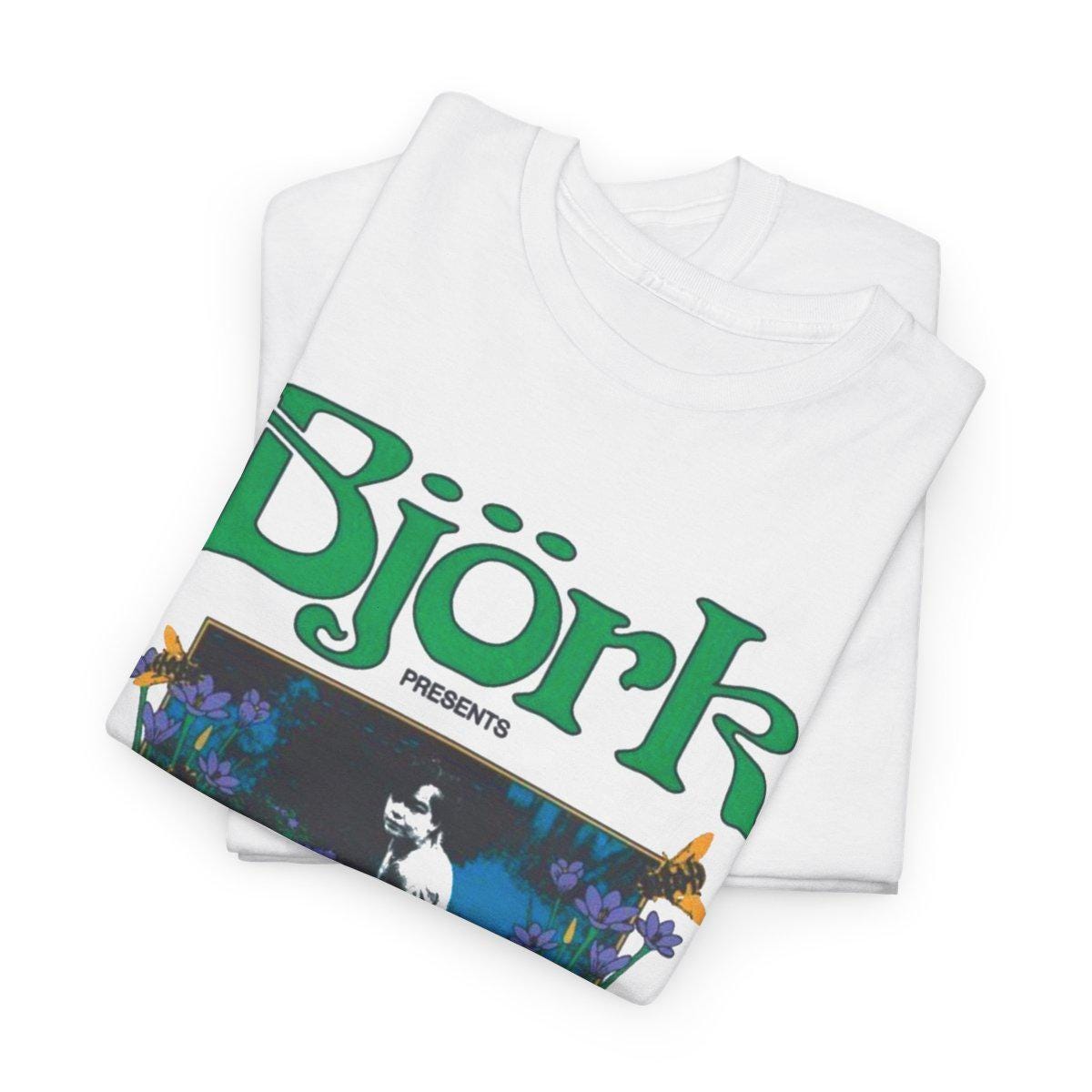 Bjork Vintage Unisex Bjork Shirt Bjork Tee - Etsy
