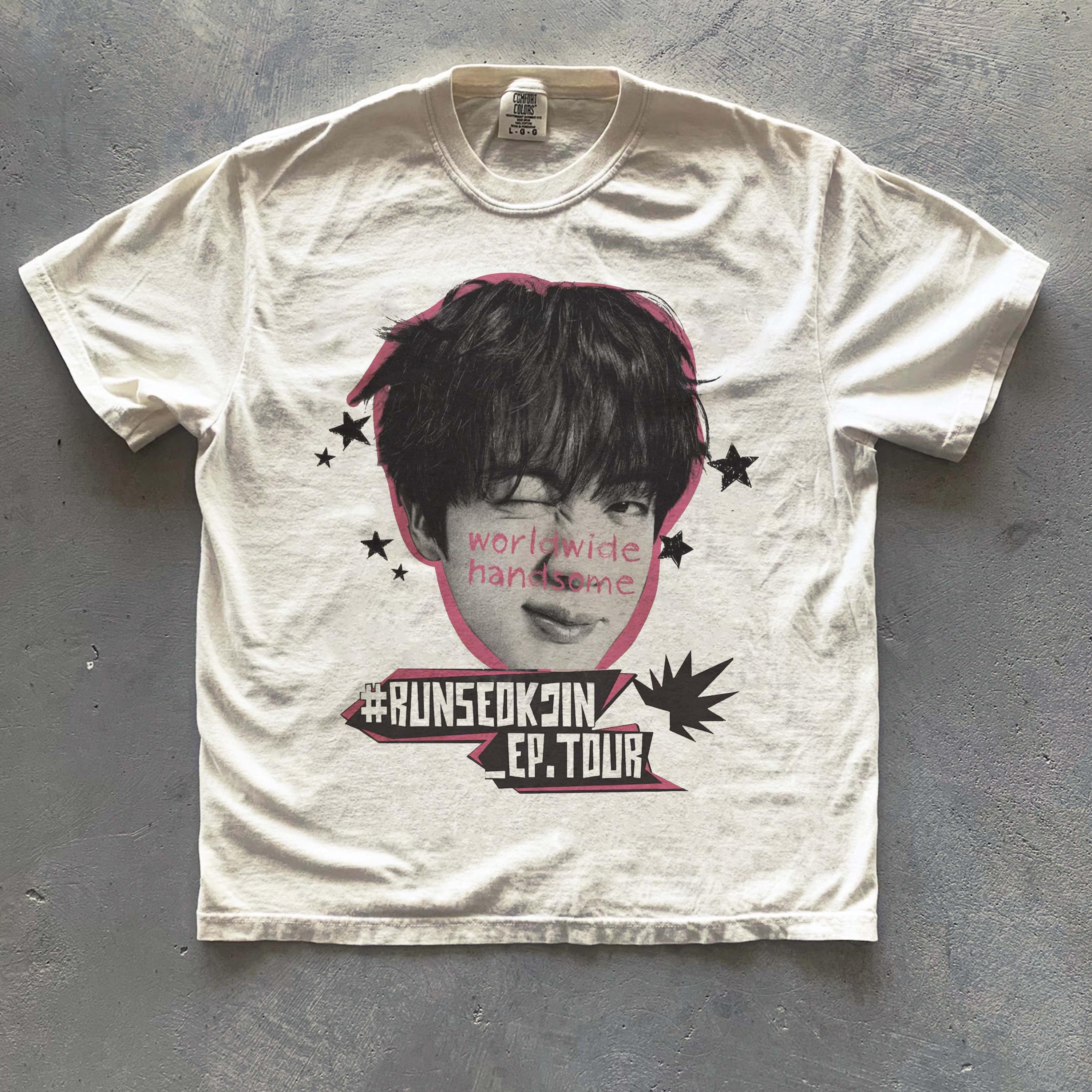 Run Jin Tour - Etsy