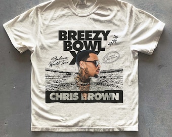 Chris Brown Breezy Bowl XX Tour Hoodie, Chris Brown Album Sweatshirt, Chris Brown Fan Gift, Chris Brown Merch