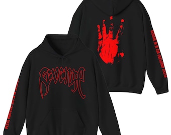 Xxxtentacion Revenge Black Hoodie Xxxtentacion tee Xxxtentacion shirt Xxxtentacion tour Xxxtentacion hoodie