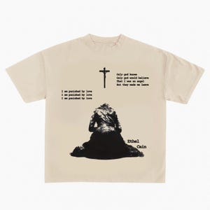 Ethel Cain 2025 Tour Music Shirt, I am punished by love Tee, Ethel Cain Inspired Bootleg 90s Vintage Shirt, Ethel Cain Fan Gift