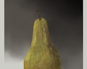 黄金の梨、ジクレー版画
