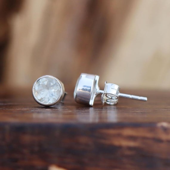 Orecchini A Gancio Eleganti Orecchini Pendenti Con Perle Di Vetro Ceco - In Argento Sterling Placcato, Gancetto, Scegli Il Colore Gioielli Colorati - Foto 2