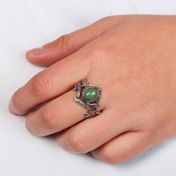 シルバーリング ネフライト 【公式通販】