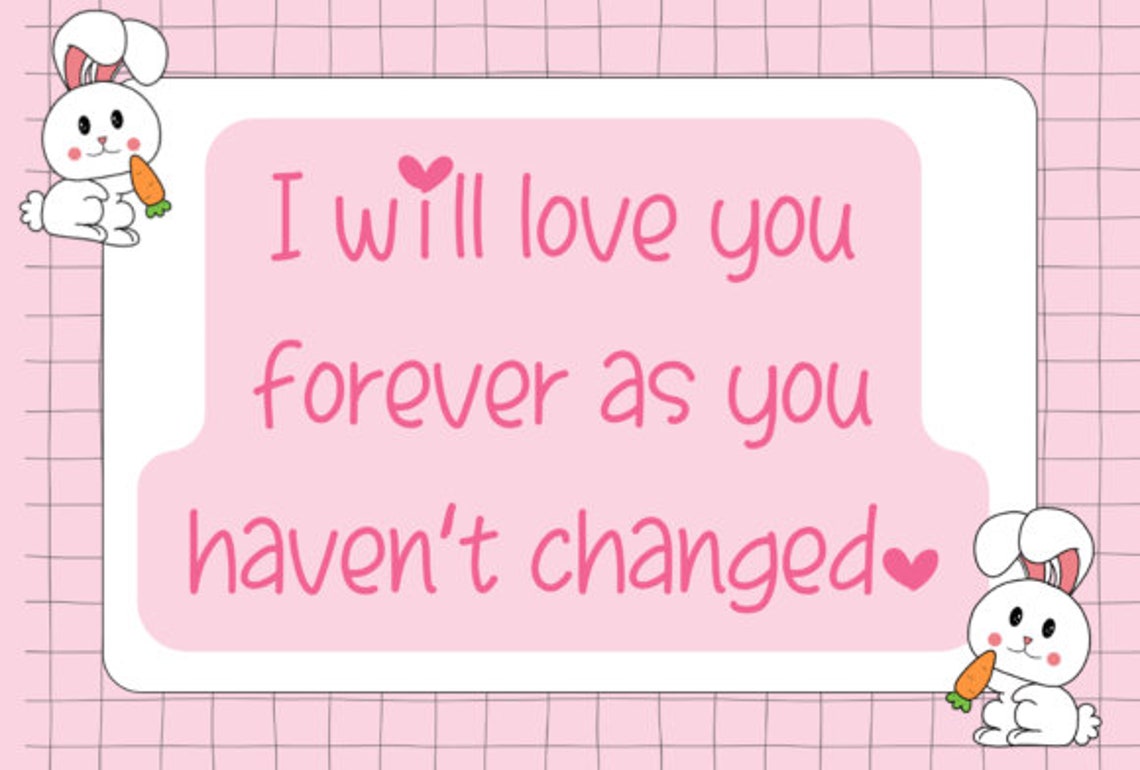 Rabbits Font, Handwritten Font, Chunky Font, Modern Calligraphy Font ...