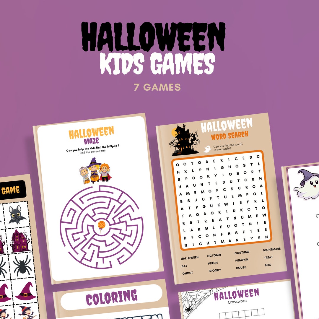 Free Printable Party Games For Kids