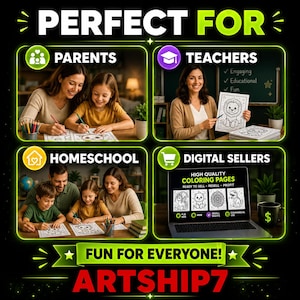 500,000+ Kids Learning Bundle PLR MRR | Printable Worksheets, Coloring Pages, Busy Books, Homeschool PDF & Canva Templates