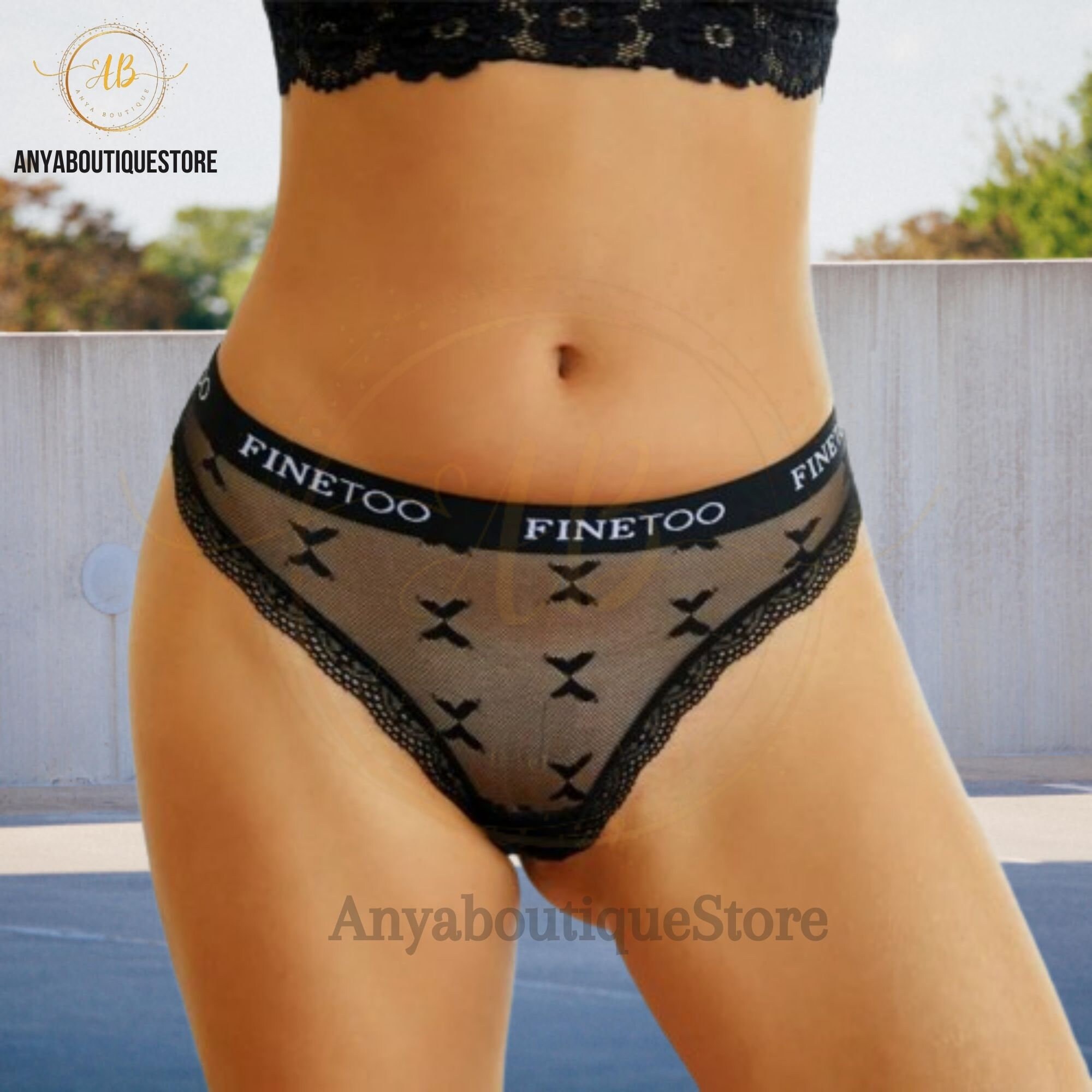  Women Rhinestone Underwear Lingerie Y2k Bralette Sexy