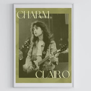 Clairo Wall Art, Clairo Poster- Charm Album Art Poster -Digital Download