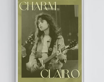 Clairo Wall Art, Clairo Poster- Charm Album Art Poster -Digital Download