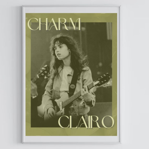 Clairo Wall Art, Clairo Poster- Charm Album Art Poster -digital