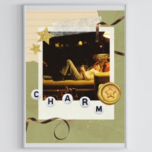 Clairo Wall Art, Clairo Poster- Charm Album Art Poster -Digital Download
