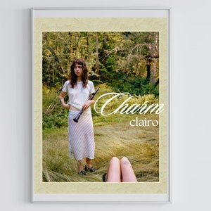 Clairo Wall Art, Clairo Poster- Charm Album Art Poster -Digital Download