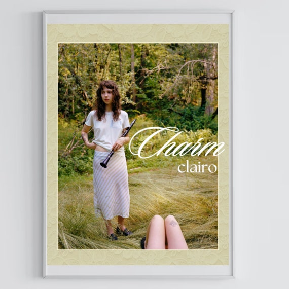 Clairo Wall Art, Clairo Poster- Charm Album Art Poster -digital