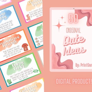 50 originele date-ideeën - dadelpot - jubileumcadeau - activiteiten voor koppels - date night - huwelijkscadeau - parenspellen - romantisch - avondje uit