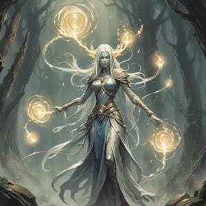 Adoption -Will-o’-Wisp  Spirit Companion