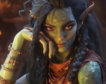 Orc Spirit Companion: Strength, Loyalty & Earthbound Protection