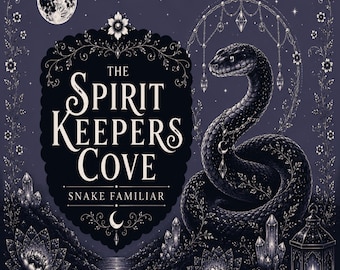 Witch’s Snake Familiar Spirit Companion: Transformation, Healing & Wisdom
