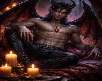 Compañero espiritual Íncubo: Pasión, carisma y guía sutil