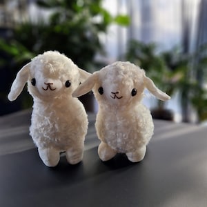 Soft Plush Sheep Baby Toy