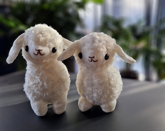 Soft Plush Sheep Baby Toy