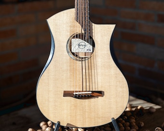 Salz guitars PS #16 - European walnut & Sitka spruce