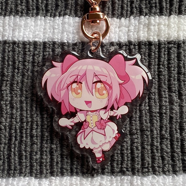 Madoka Magica | 1.5 in Acrylic Charms