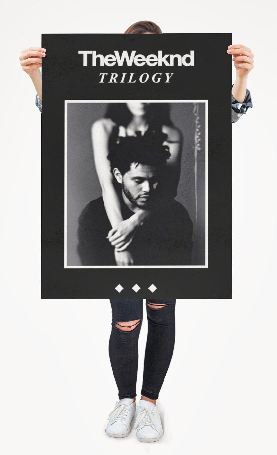 The Weeknd- Sacrifice- Dawn FM Premium Matte vertical posters – Fine Art Of  MK