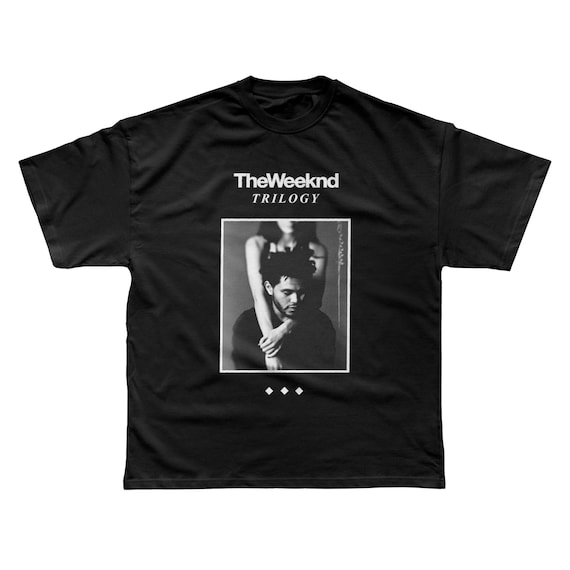 The Weeknd Trilogy Re-print Hoodie. The Weeknd Merch