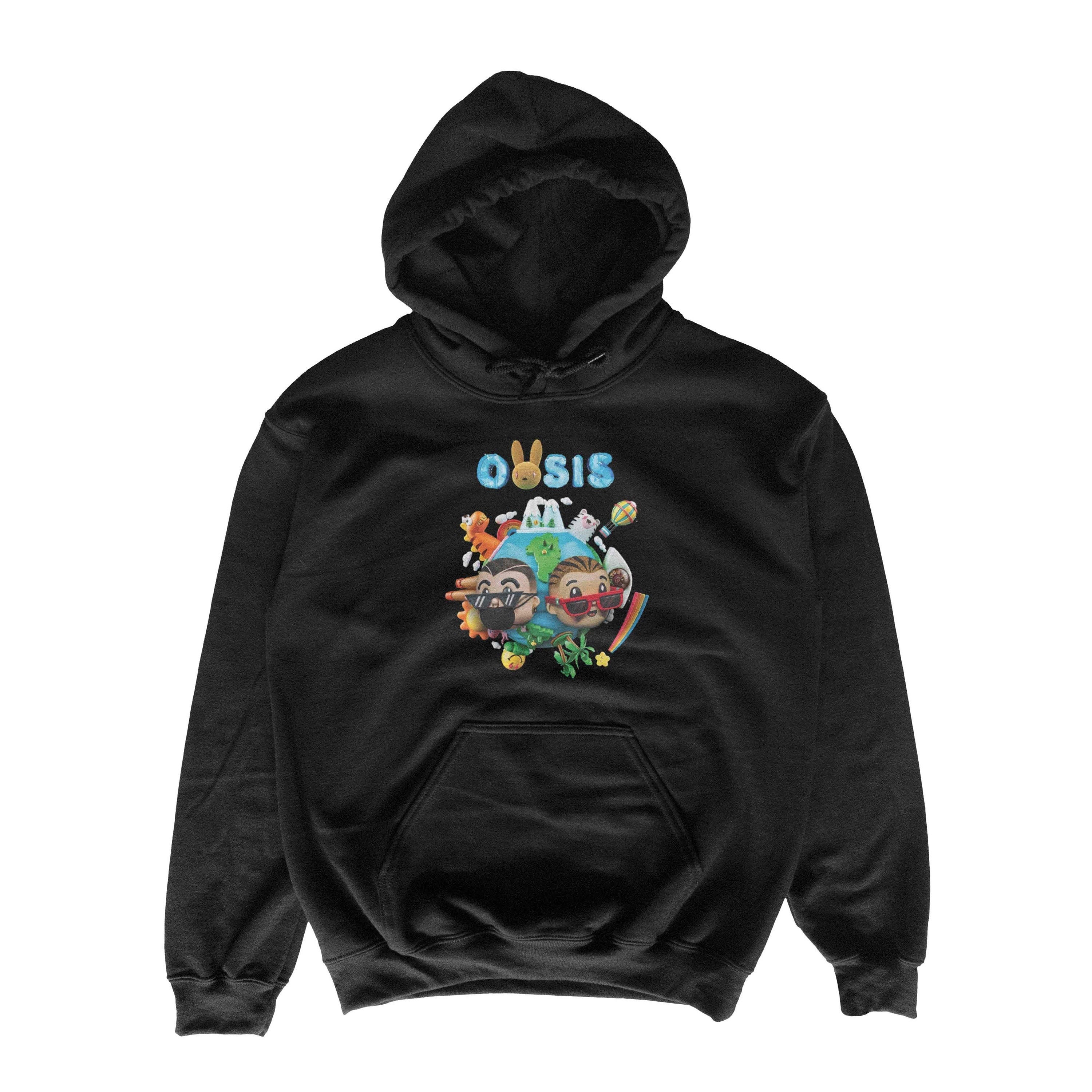 Hoodie bad bunny hotsell