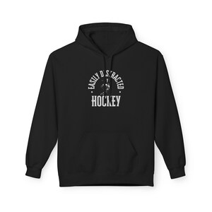 Distracted by Hockey Hoodie: Unisex Sports Sweatshirt for Hockey Fans